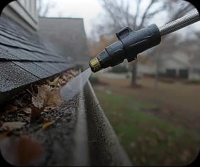 Gutter Cleaning